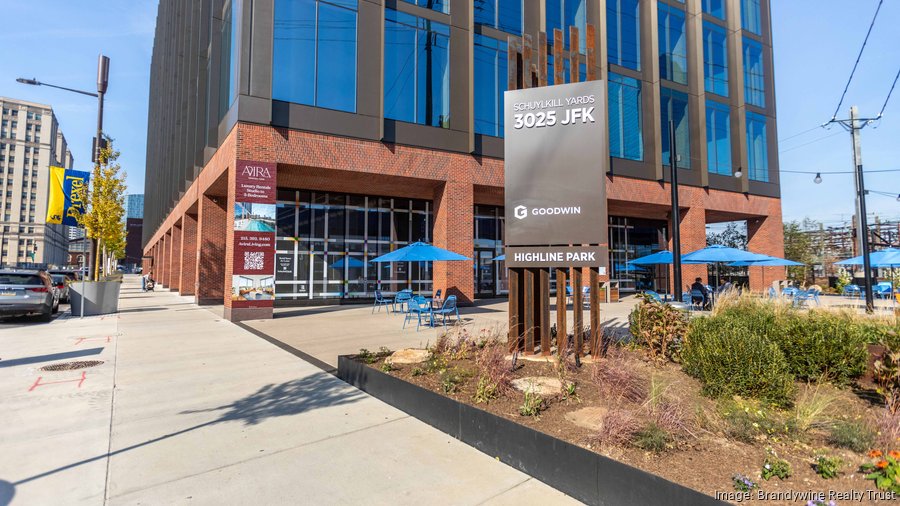 Goodwin becomes first tenant at 3025 JFK, settles in ahead of hiring ...