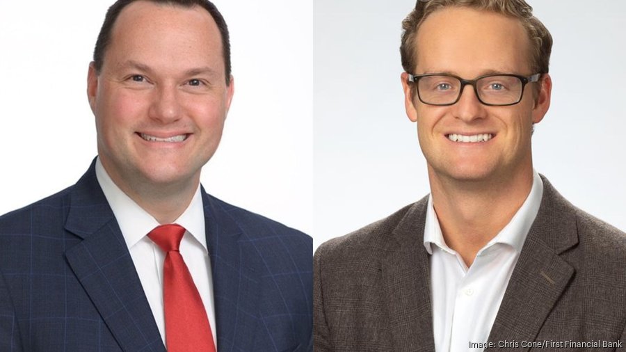 First Financial Bank names Cincinnati, NKY market presidents