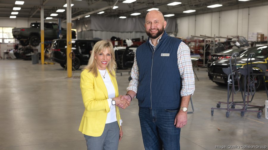 Quality Collision Group buys Dallas Business Journal