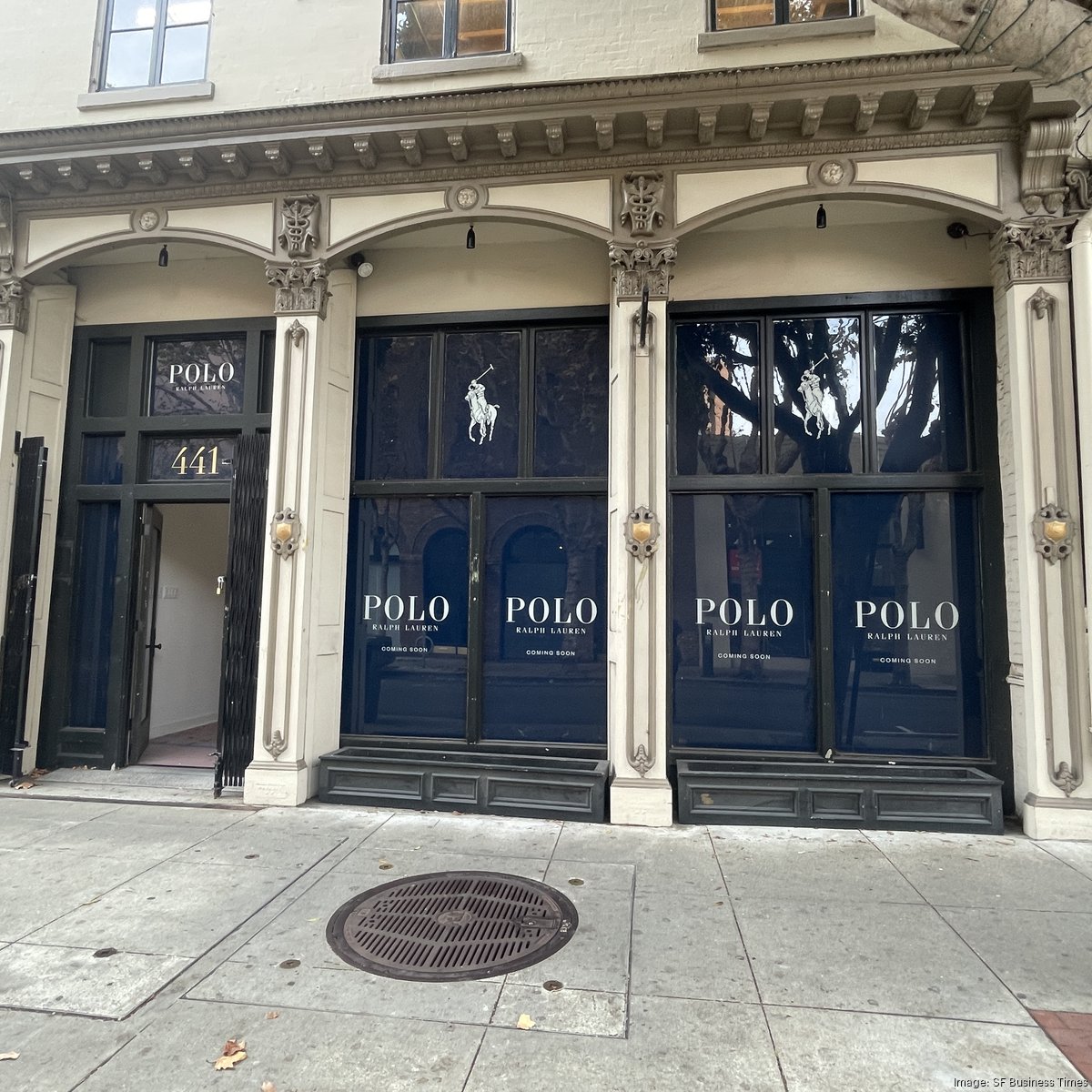 Polo Ralph Lauren and Paul Smith join Jackson Square retail renaissance San Francisco Business Times