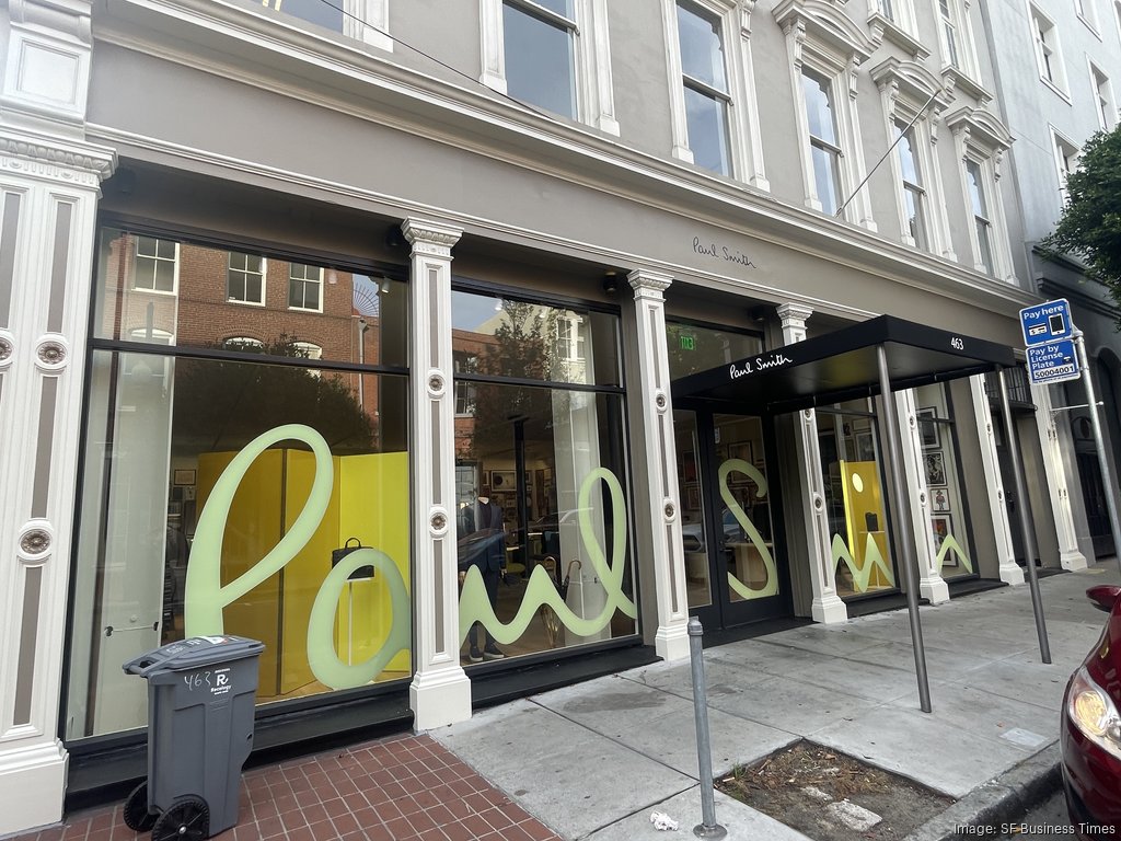 Polo Ralph Lauren and Paul Smith join Jackson Square retail renaissance San Francisco Business Times