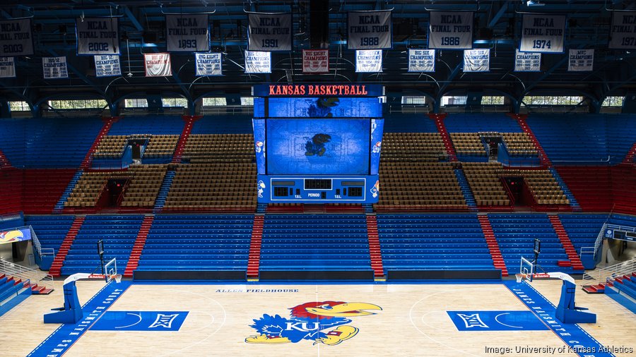 Multistudio wraps up renovations on KU's storied Allen Fieldhouse ...