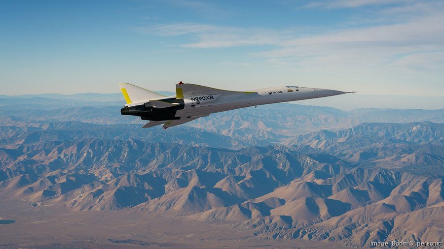 Boom Supersonic's Demonstration Test Plane Nearing Supersonic Speeds ...