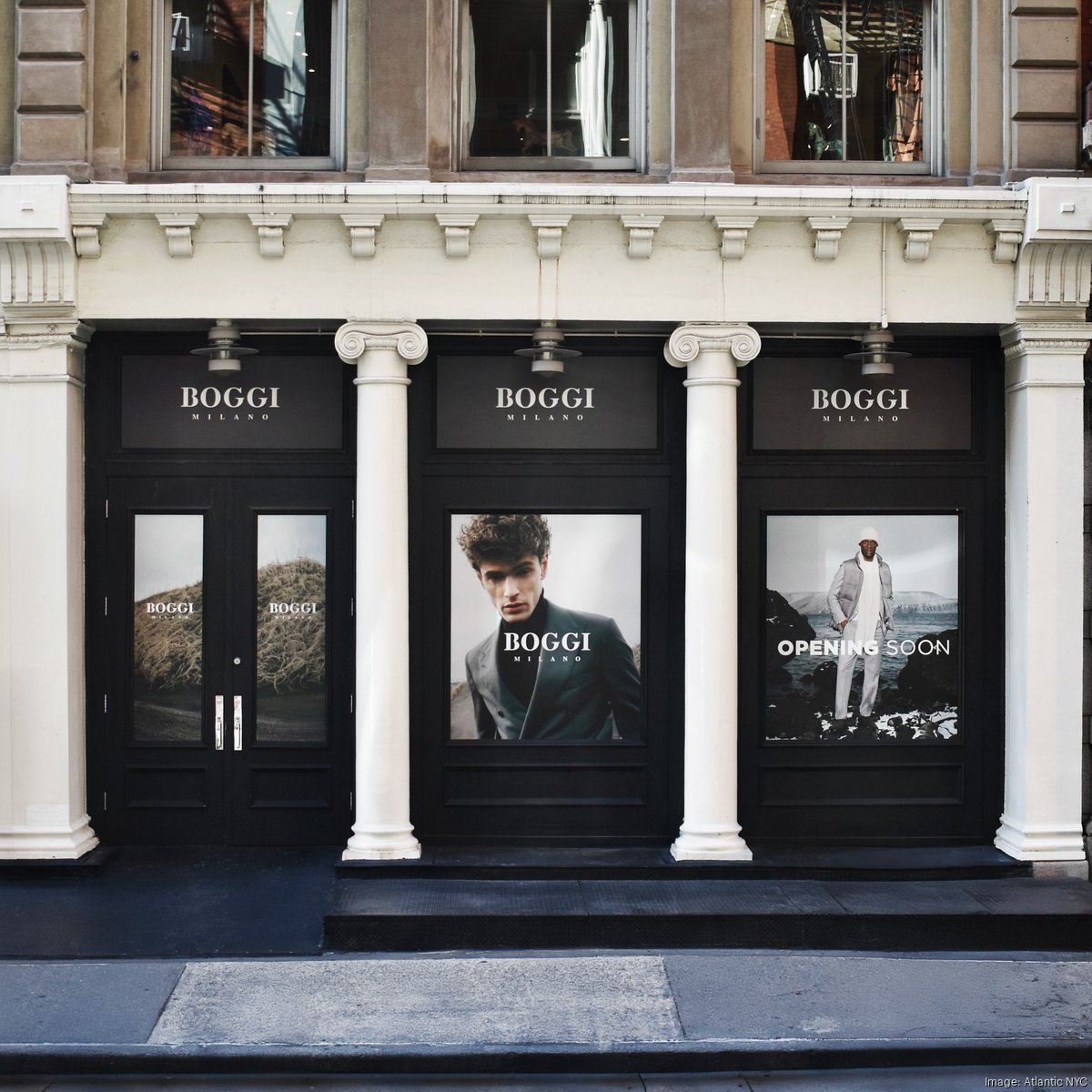 Boggi Milano to open first US store in SoHo - New York Business 