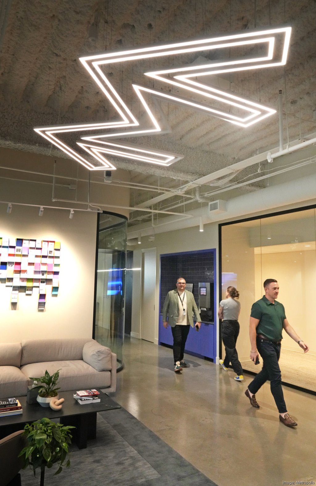 Metropolis Technologies office