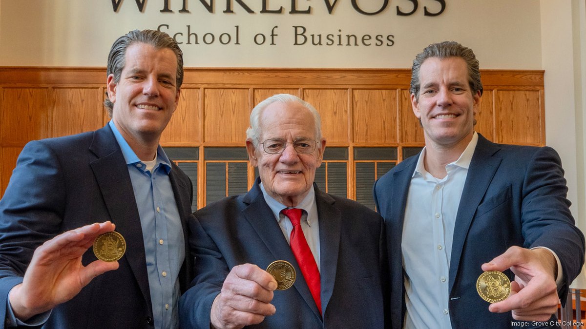 Grove City College names business school for Howard Winklevoss - Pittsburgh  Business Times