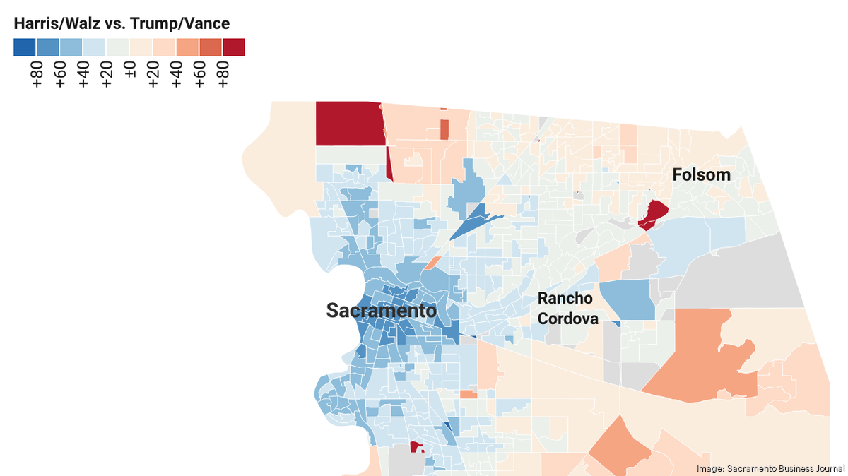 How Sacramento County voted in major election races Sacramento