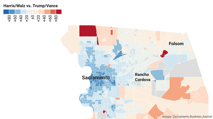 How Sacramento County voted in major election races Sacramento