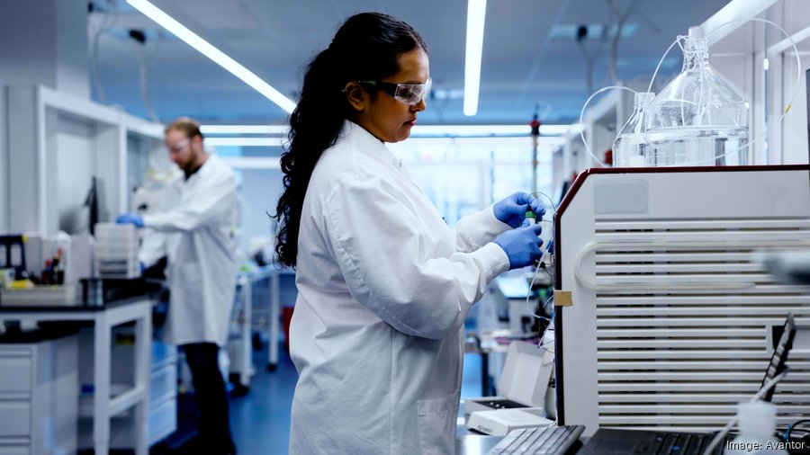 Advantor Lab Avantor is getting ready to break out its M&A playbook again ...