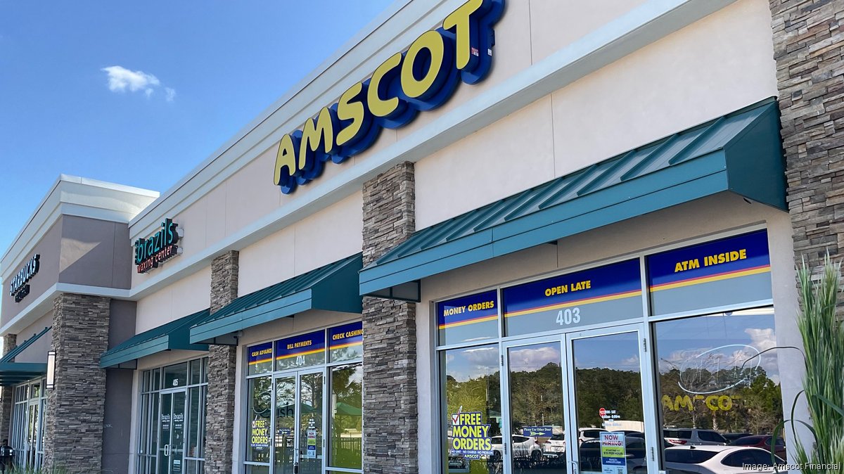 Amscot opens second Jacksonville location as Florida expansion accelerates - Jacksonville Business Journal