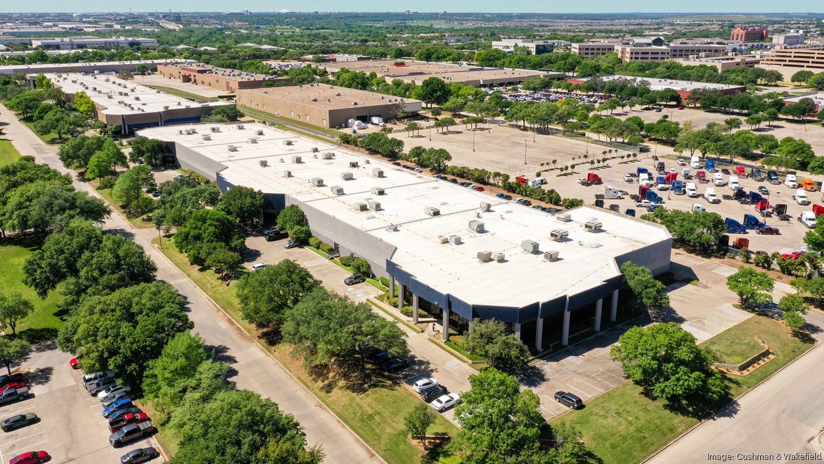 REIT sells Centreport industrial building near DFW Airport - Dallas ...