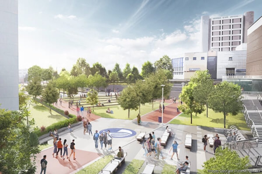 GSU plans $107 million Downtown campus transformation, thanks to largest grant ever