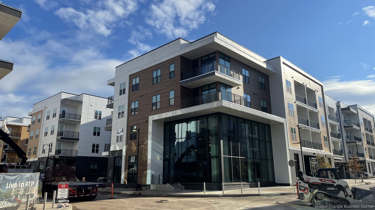 MAA opens first apartments at Hub RTP, rent tops $2,000 - Triangle ...