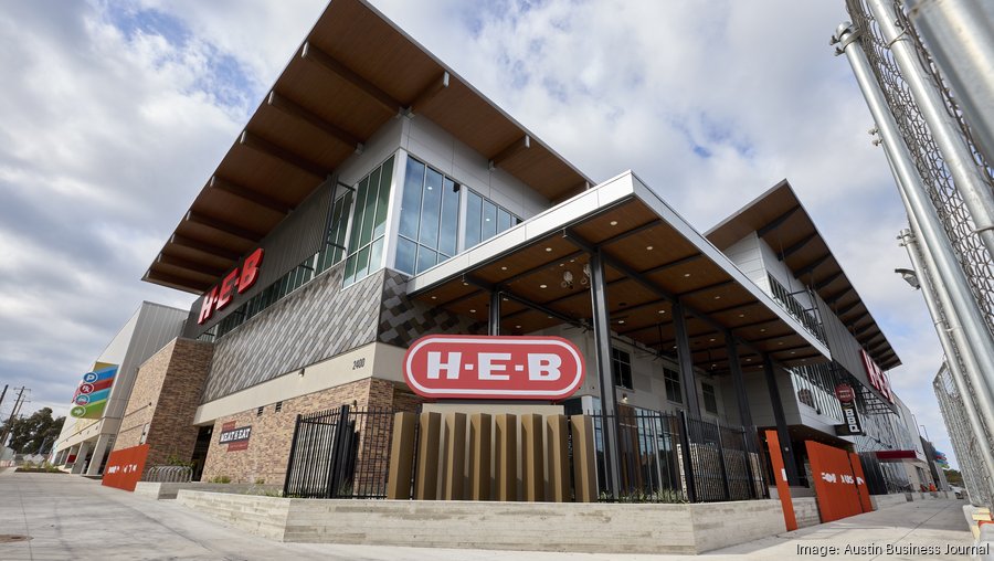 HEB South Congress Opening In December - Austin Business Journal