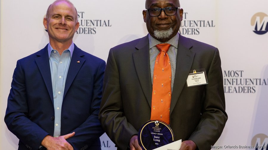 Central Florida's 2024 Most Influential Leaders held at Hilton Orlando