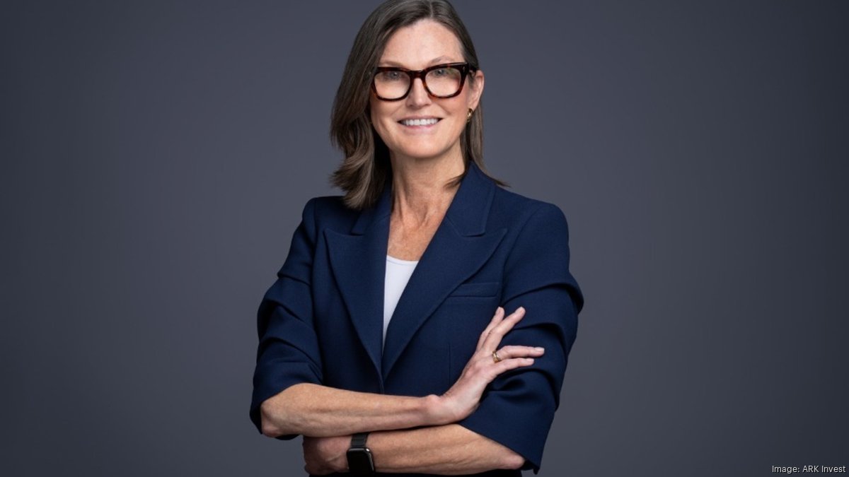 Cathie Wood named board chair at ARK center in Tampa Bay - Tampa Bay  Business Journal