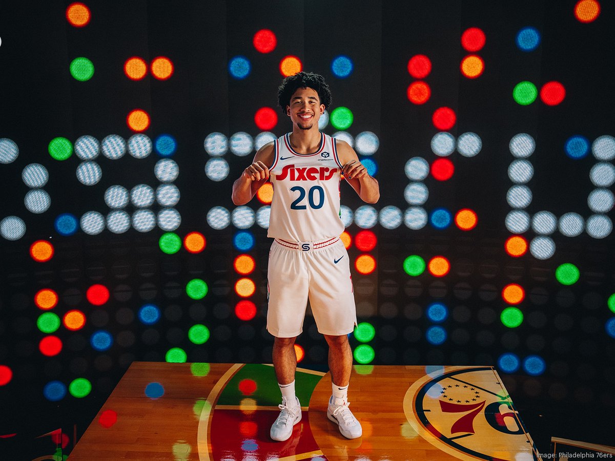Philadelphia 76ers new City Edition jerseys again inspired by the old Spectrum - Philadelphia Business Journal