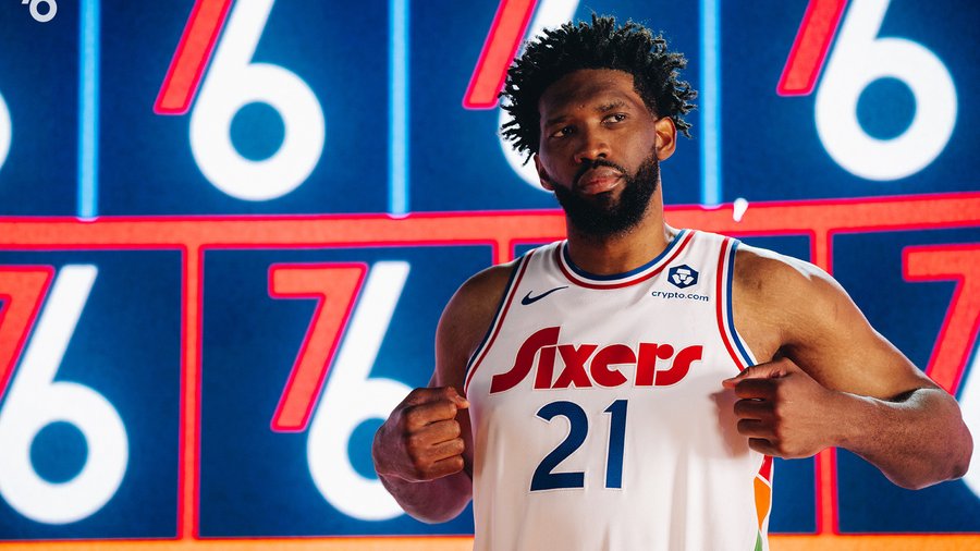 76ers city edition jersey for sale