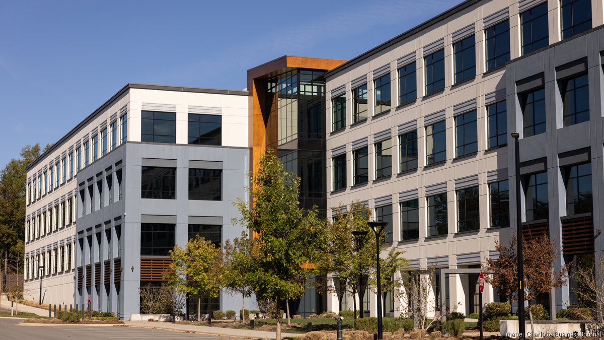Crescent Communities offloads vacant office building in fourth major sale in 10 months - Charlotte Business Journal