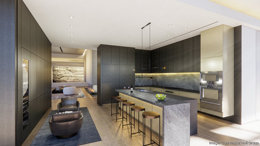 Image showcasing Hall Arts high-rise condo hits market for $17.5M in Dallas - Dallas ...
