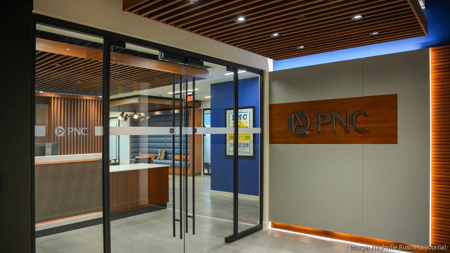 PNC Bank moves regional HQ to Capitol View - Nashville Business Journal