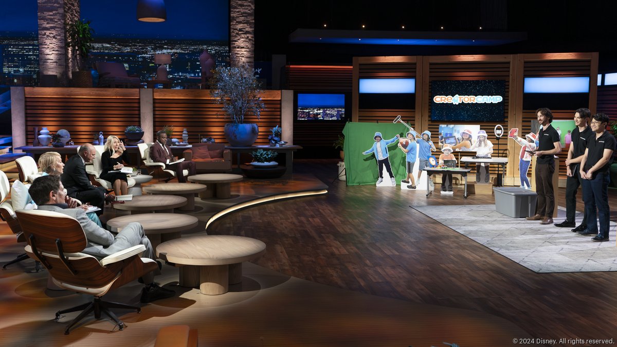 Creator Camp Founders Appear On 'shark Tank' - Houston Business Journal