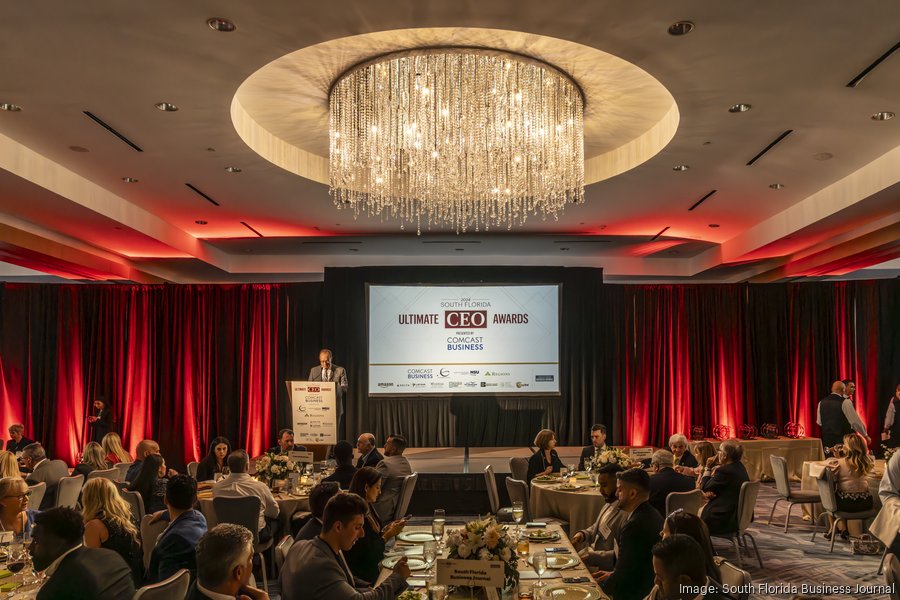 The 2025 South Florida Ultimate CEOs revealed
