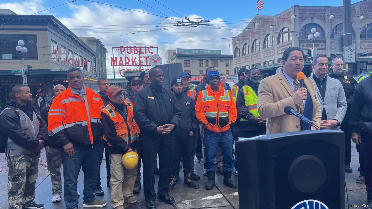 Harrell shares next moves to boost downtown Seattle - Puget Sound ...