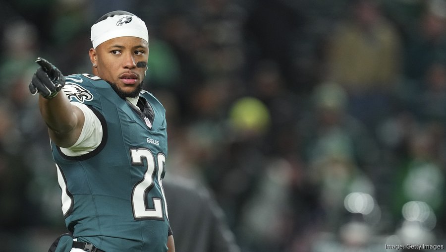 Saquon Barkley Eagles Getty