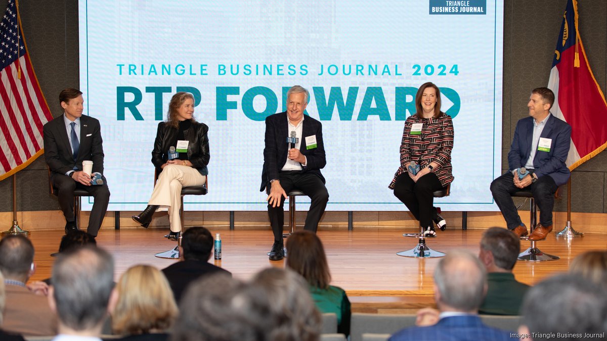 RTP leaders grapple with excess real estate, AI - Triangle Business Journal