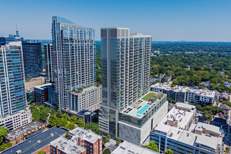 31-story apartment tower brings co-living options to Midtown