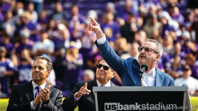 Minnesota Vikings owners have just one goal left: The Super Bowl -  Minneapolis / St. Paul Business Journal
