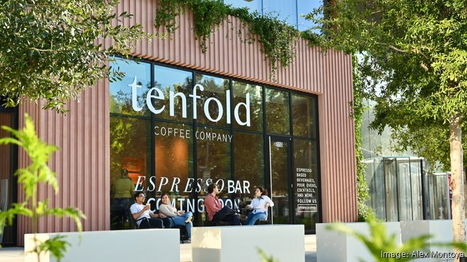 Houston's Norton Rose Fulbright Tower adds Tenfold coffee shop