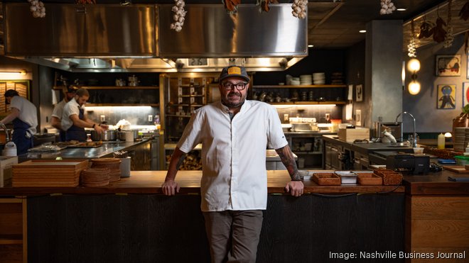 Sean Brock's culinary evolution - Nashville Business Journal