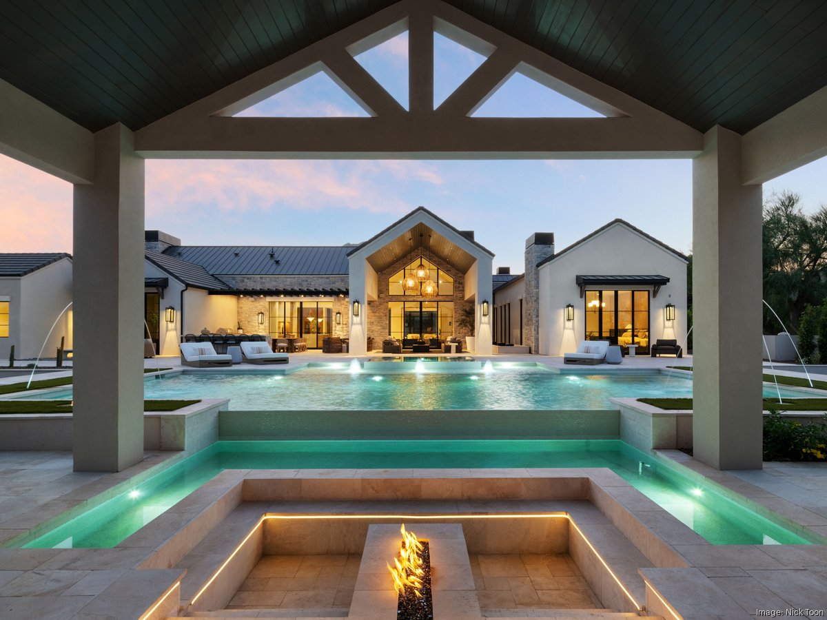 Paradise Valley luxury spec home sold for $15.3M - Phoenix