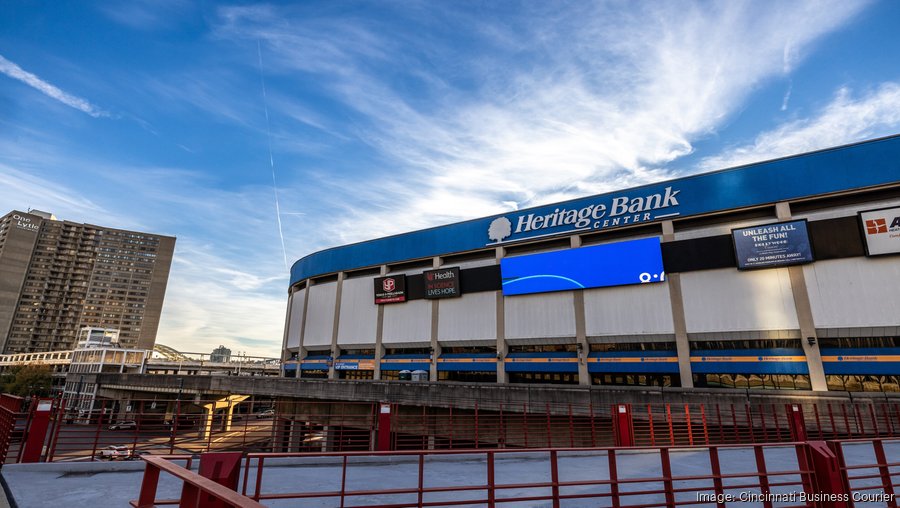 Banks businesses want new arena at Heritage Bank Center site
