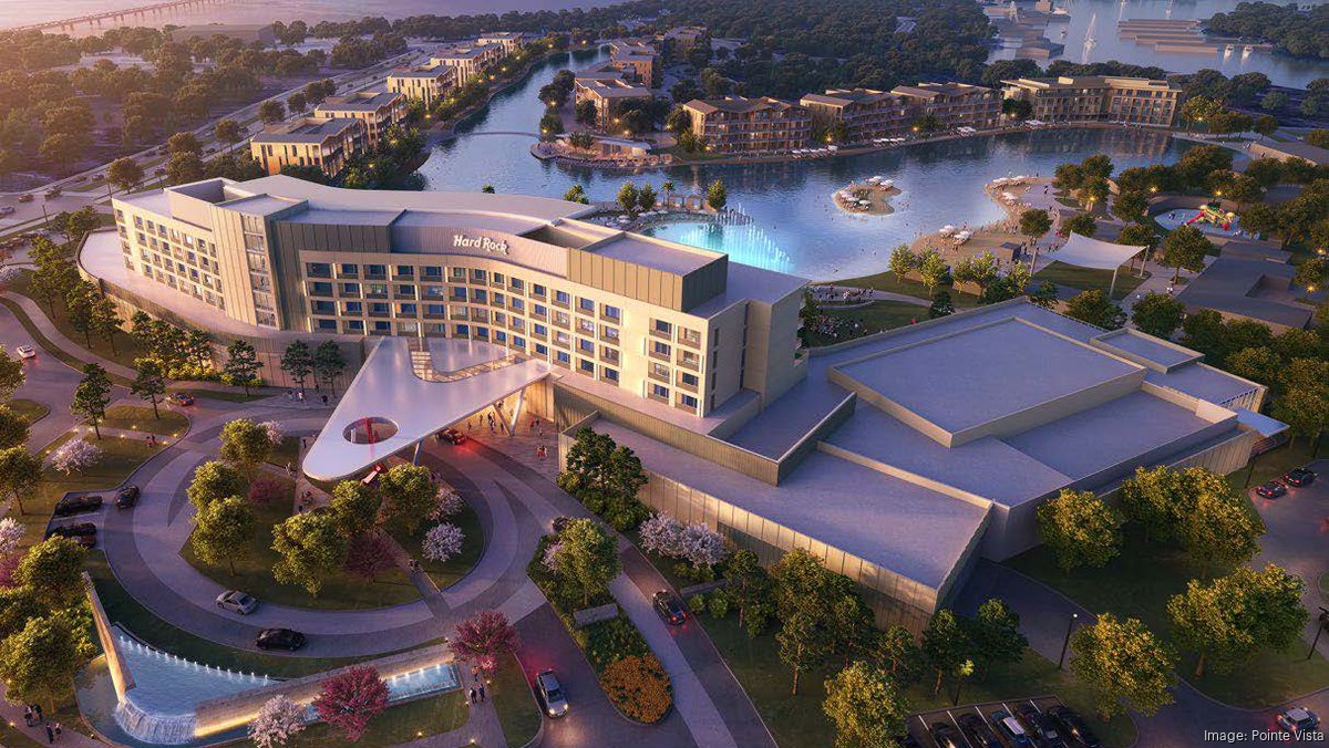 Hard Rock Hotel to amplify $2B Pointe Vista community in Texoma ...