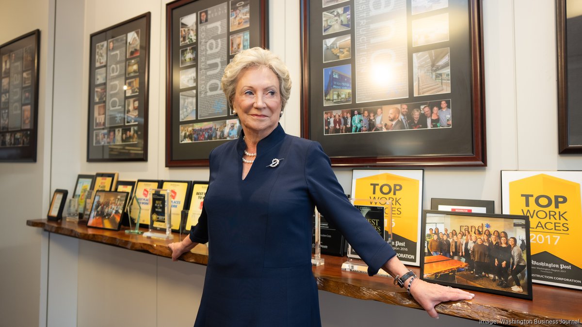 Rand Construction's Linda Rabbitt - Washington Business Journal