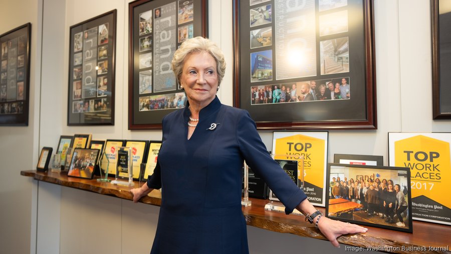 Rand Construction&rsquo;s Linda Rabbitt - Washington Business Journal