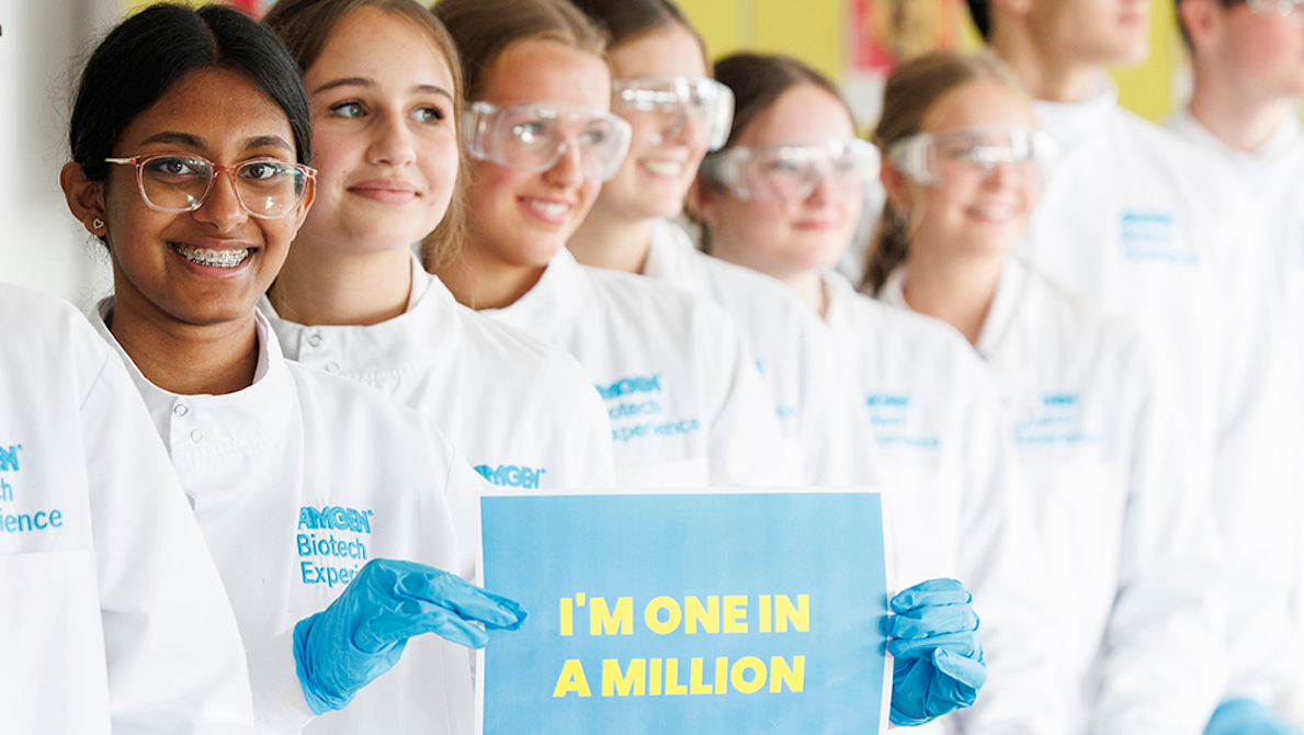 Amgen Biotech Experience celebrates reaching one million students ...