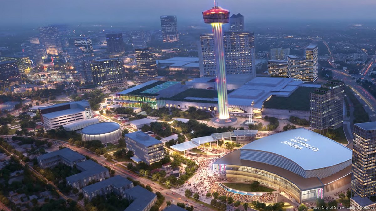 Spurs leaders react to potential new arena plan - San Antonio Business ...