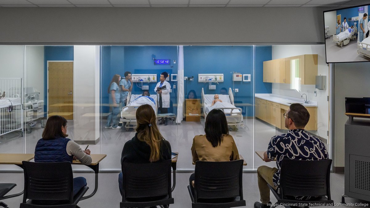 'Dream come true': Cincinnati State unveils new $3M health simulation lab to address workforce needs