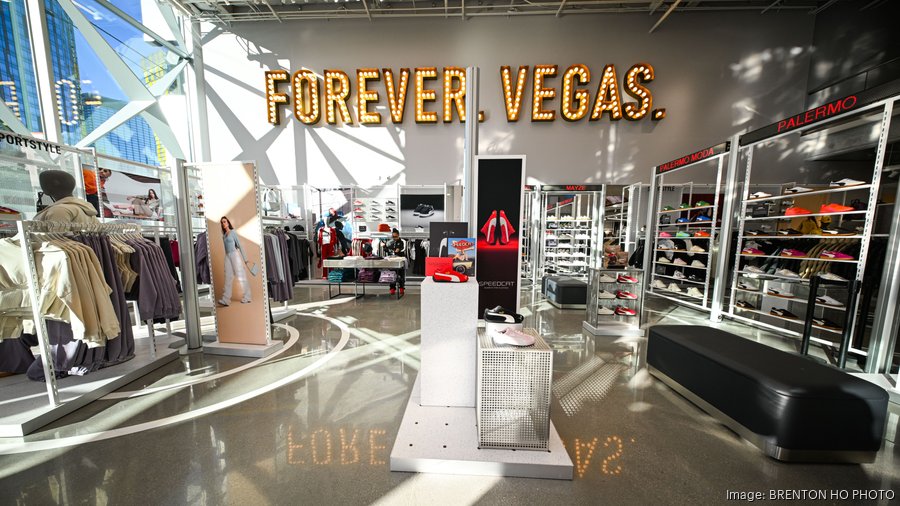 Puma opens flagship store in Las Vegas during F1 Grand Prix Boston Business Journal