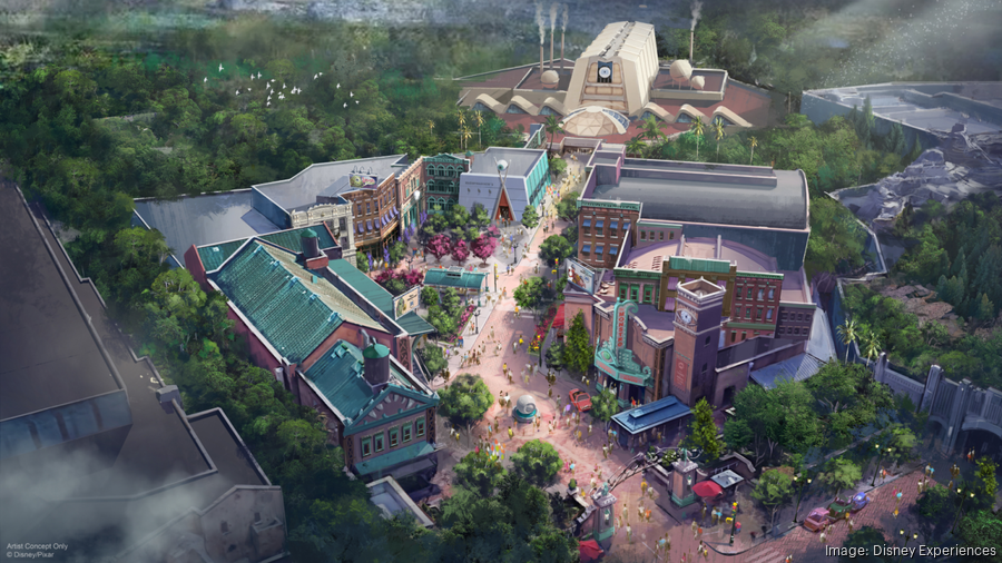 Monsters, Inc. Land To Replace MuppetVision At Hollywood Studios ...