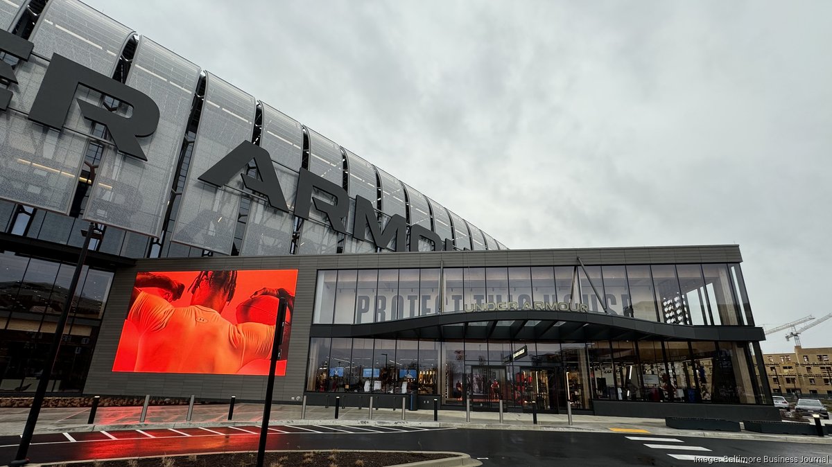 Under Armour opens Flagship Brand House at Baltimore Peninsula HQ
