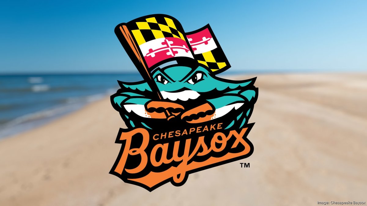 The Bowie Baysox are now the Chesapeake Baysox - Washington