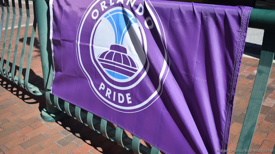 Orlando Pride hold parade NWSL Championship win Orlando Business Journal