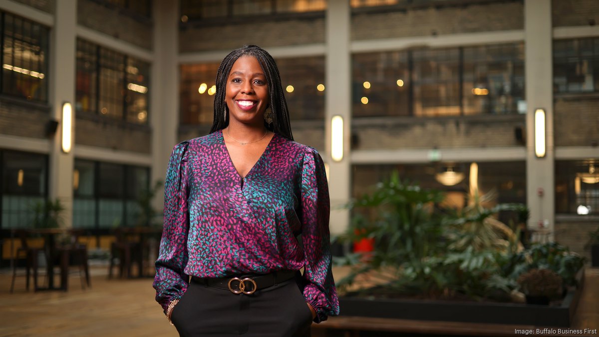 Leadership Buffalo's Morgan Hardy is always looking for someone to take ...