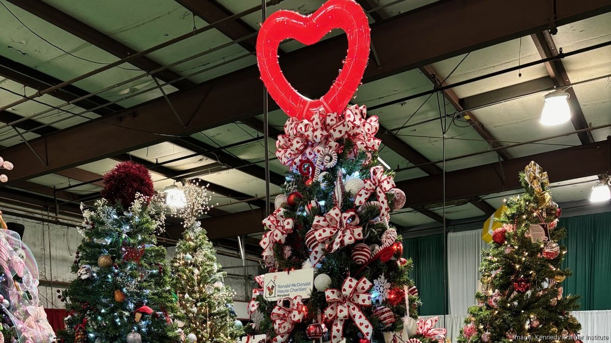 Ravens, H&S Bakeries join Kennedy Krieger Institute Festival of Trees