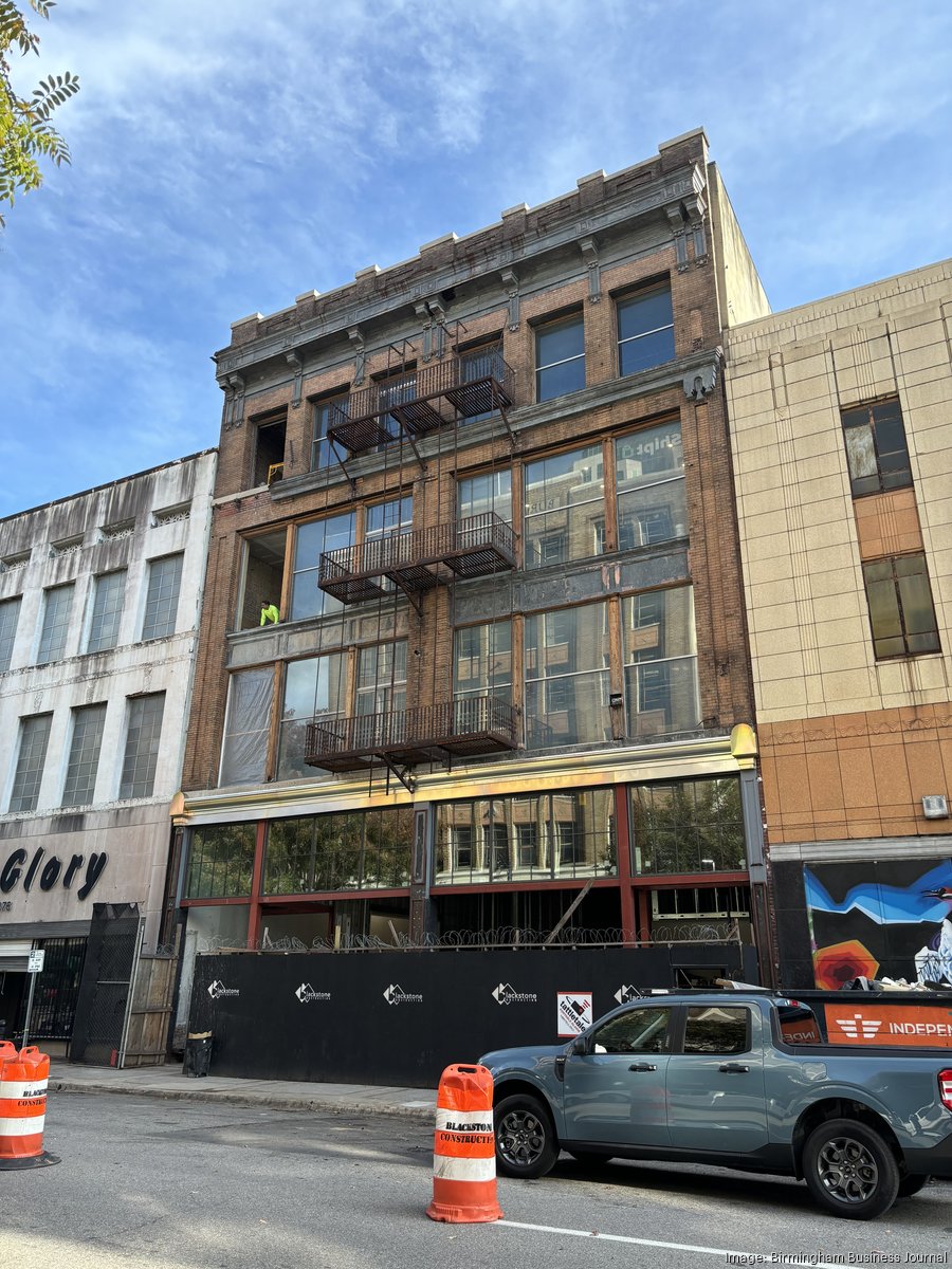 Behind the $10 million project known as The William - Birmingham ...